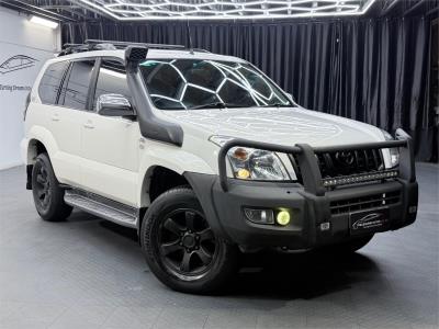 2008 Toyota Landcruiser Prado GXL Wagon KDJ120R for sale in Laverton North